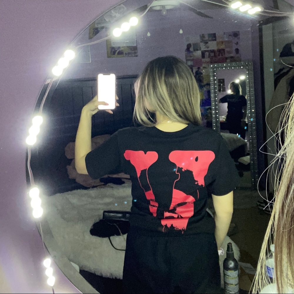 The Weeknd x Vlone After Hours Blood Drip Tee - Picture 7 of 7